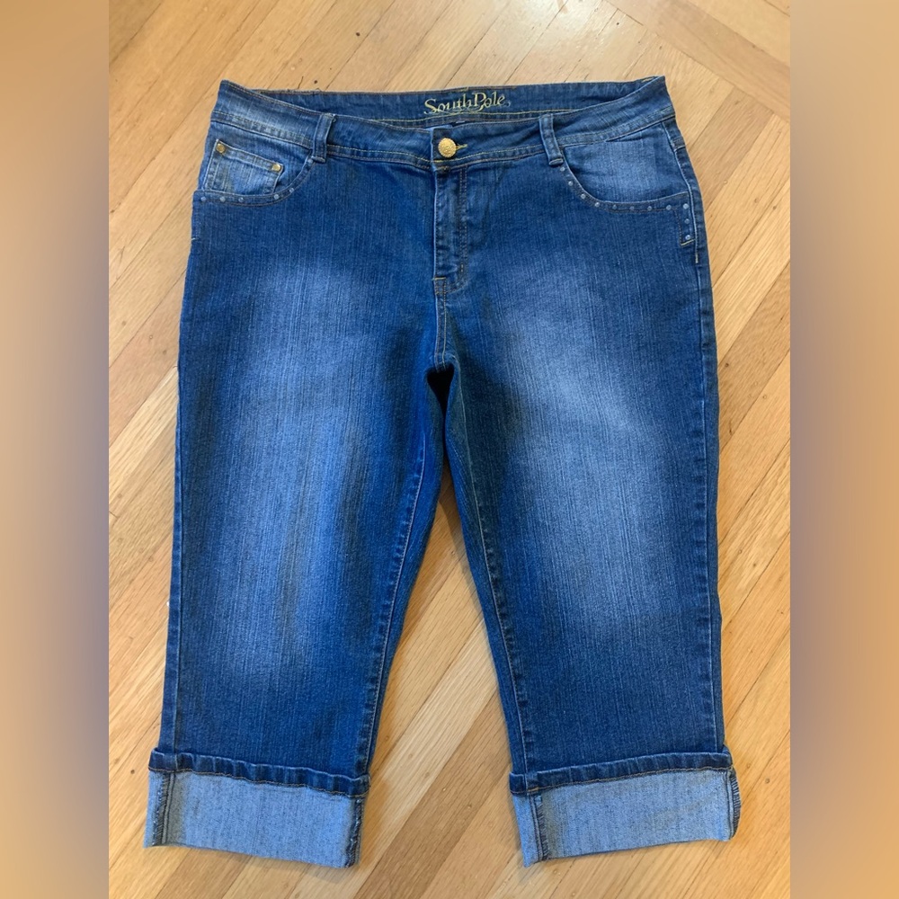 South Pole Women's Blue Jeans